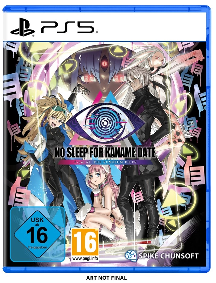 No Sleep For Kaname Date From