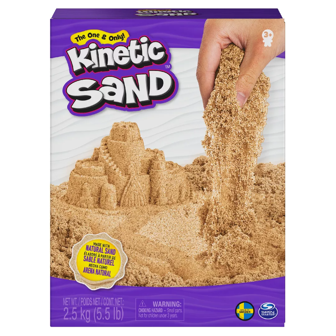 Kinetic Sand 5.5lbs (2.5kg)