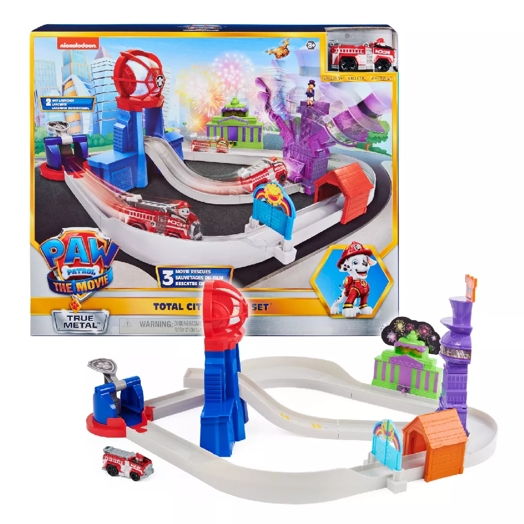 PAW Patrol   True Metal Total City