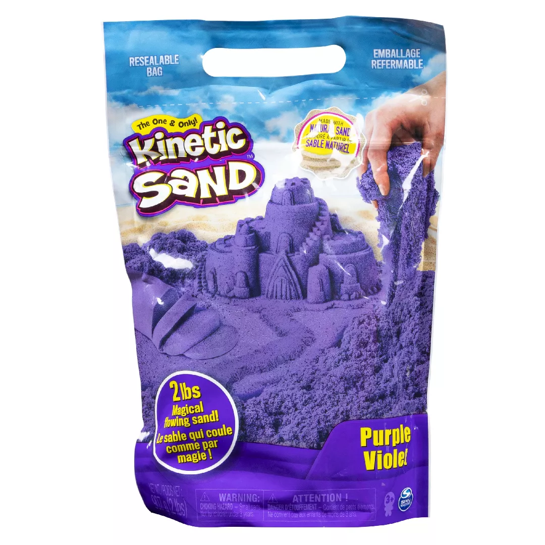Kinetic Sand   2lbs Purple Play Sand