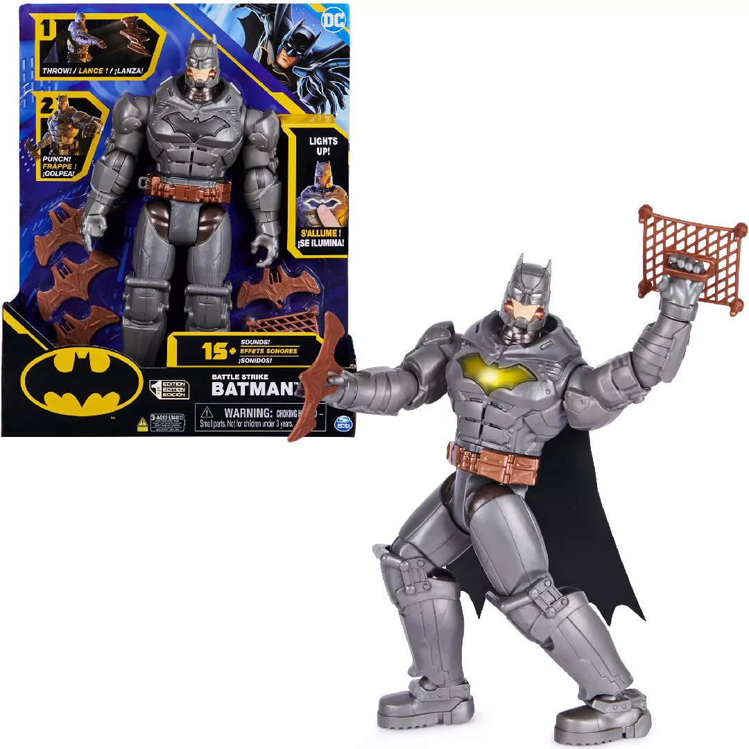 DC Comics   Battle Strike Batman 12-inch