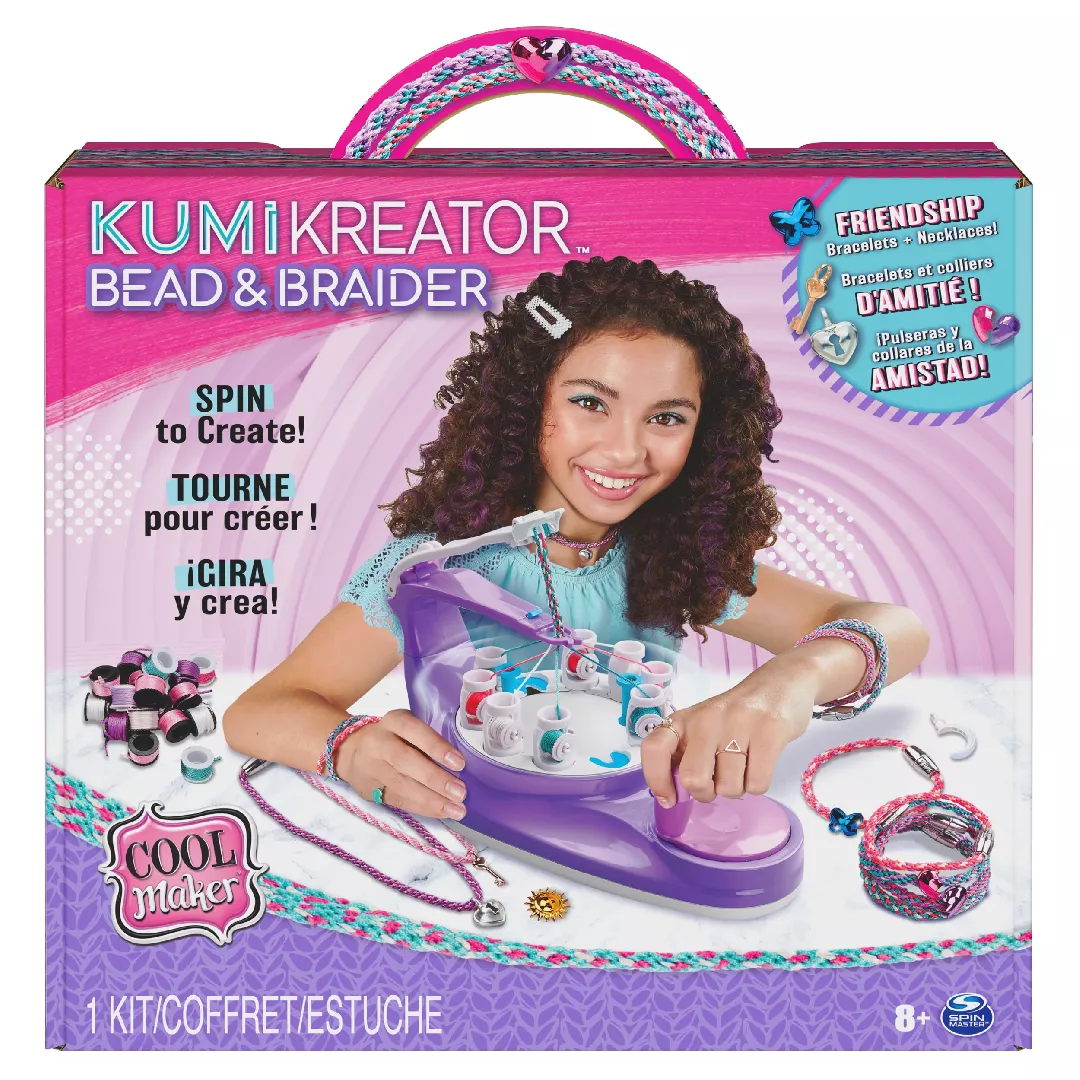Cool Maker KumiKreator Bead Braider Friendship