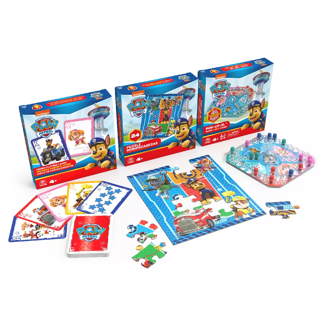 Games PAW Patrol Game Bundle- Jumbo