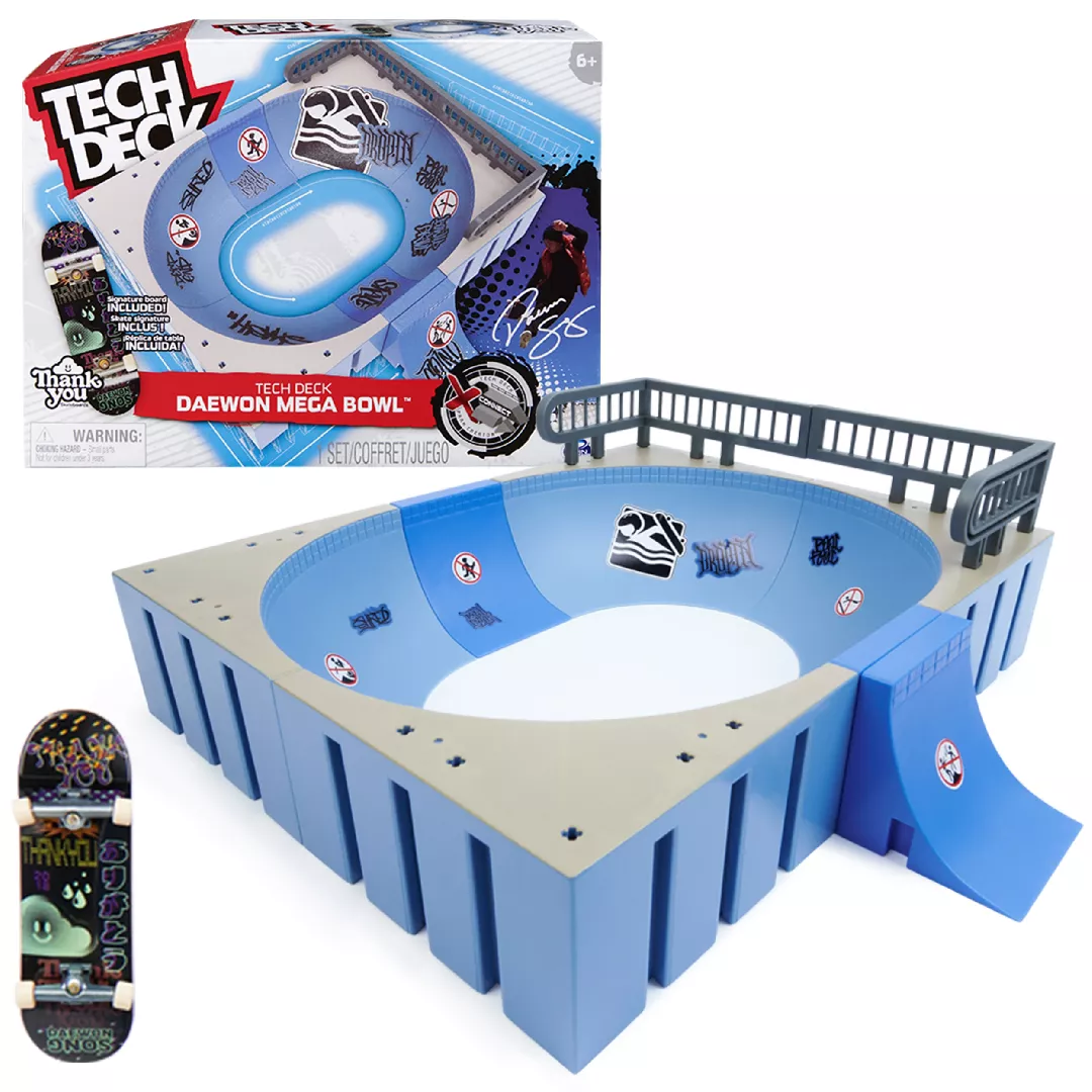 Tech Deck   Daewon Mega Bowl  X-Connect