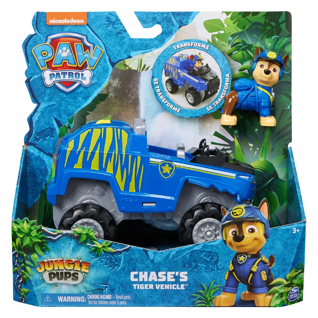 PAW Patrol Jungle Pups  Chase Tiger