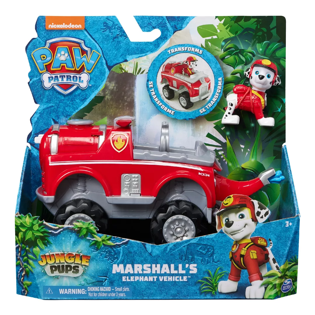PAW Patrol Jungle Pups  Marshall Elephant