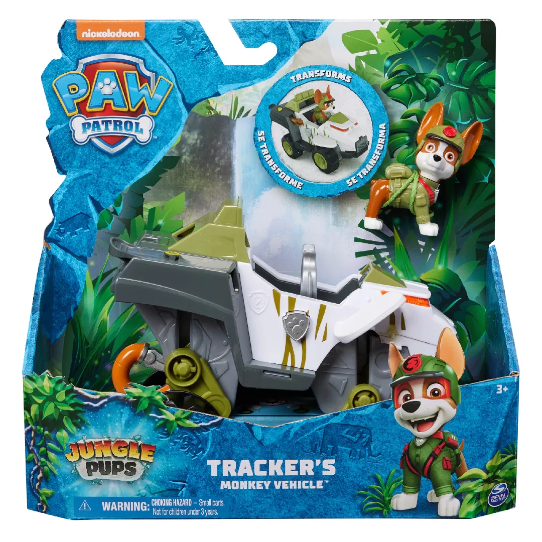 PAW Patrol Jungle Pups Tracker`s Monkey