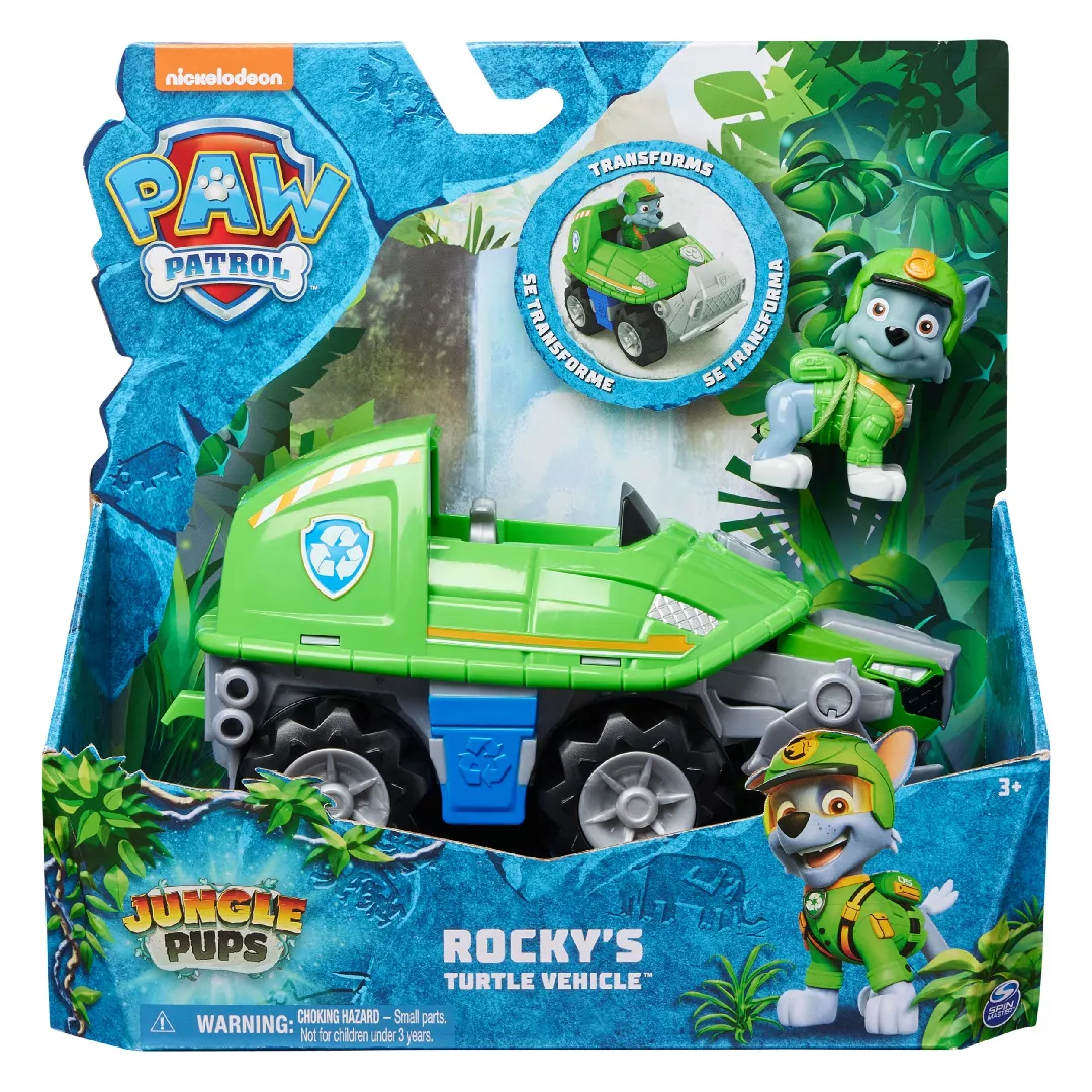 PAW Patrol Jungle Pups Rocky Snapping