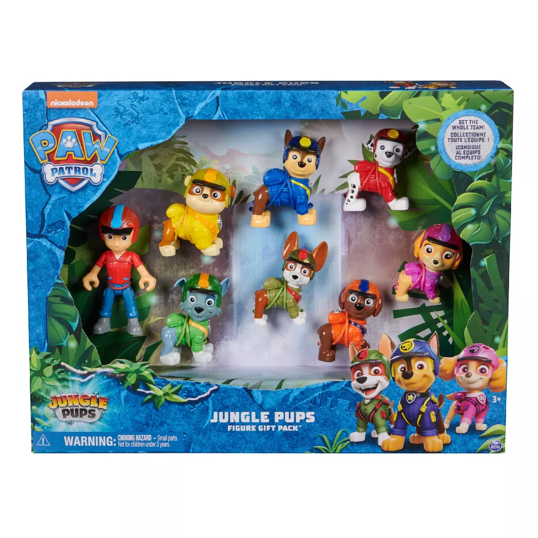 PAW Patrol : Jungle Pups Action