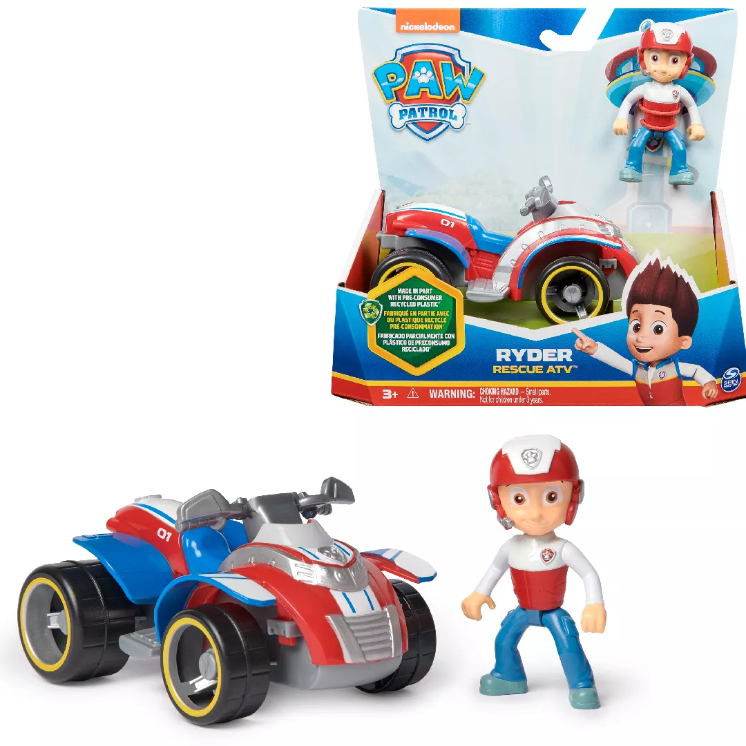 PAW Patrol   Ryder`s Rescue ATV  Toy