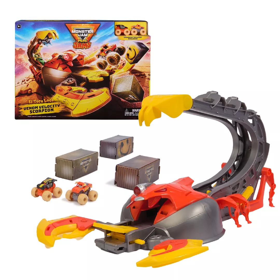 Monster Jam Mini  El Toro Loco