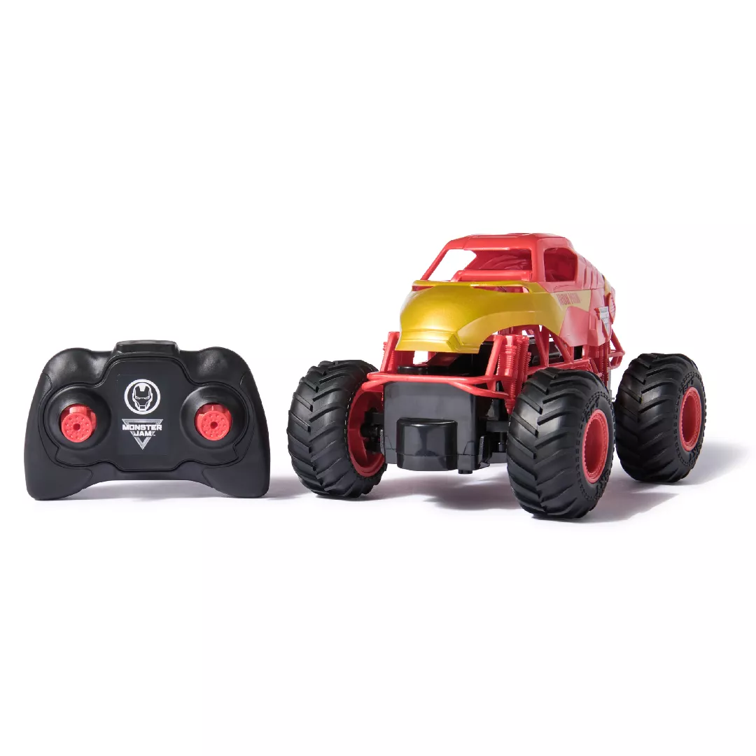 Monster Jam   Marvel Iron Man RC