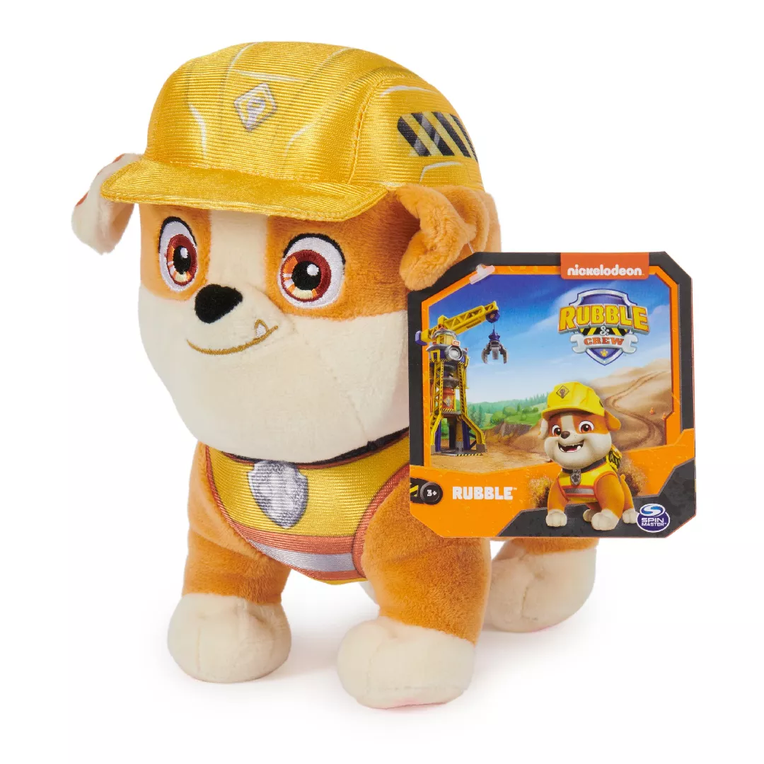 Rubble  Crew   Premium Stuffed Animals  7-Inch