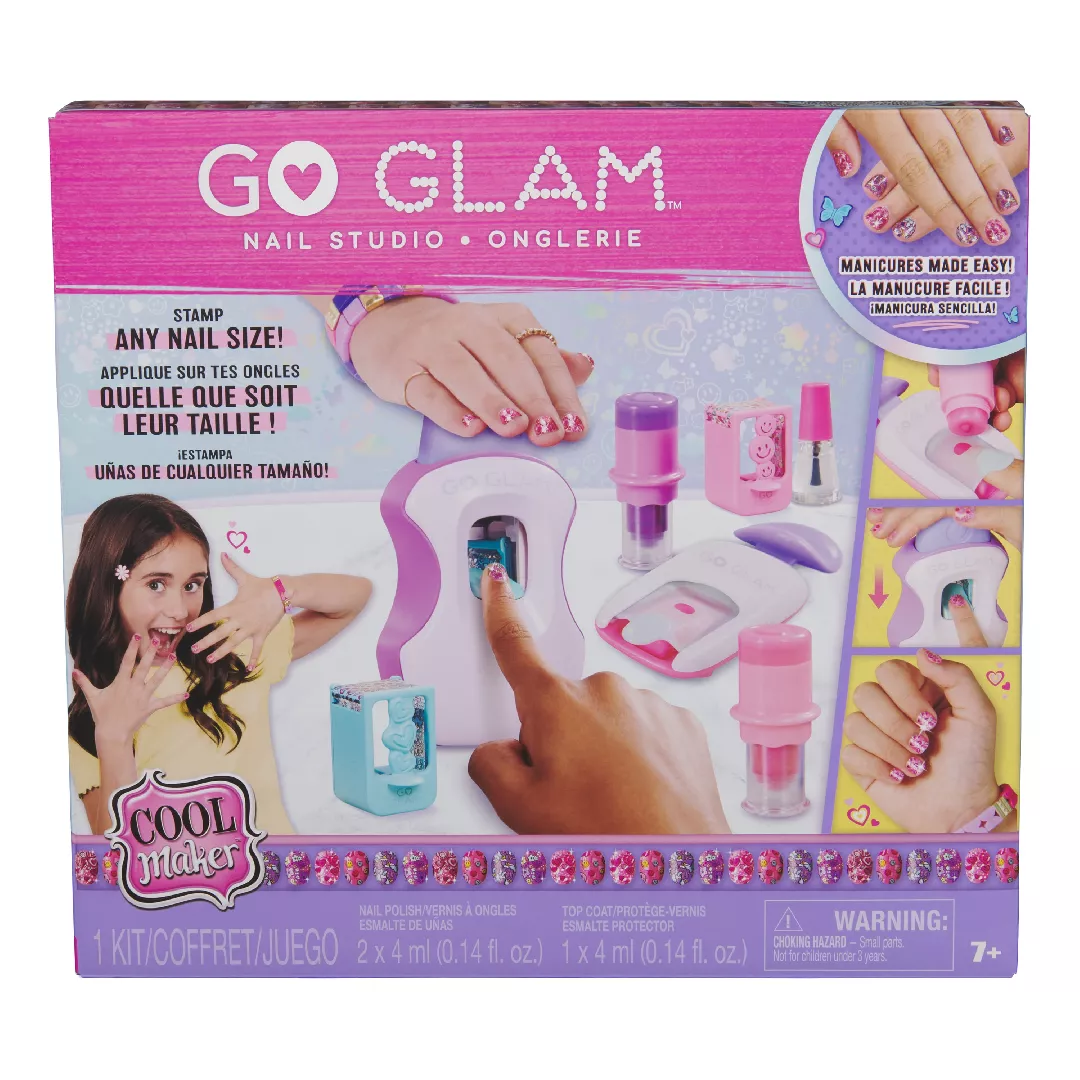 Cool Maker   GO GLAM Studio Nail