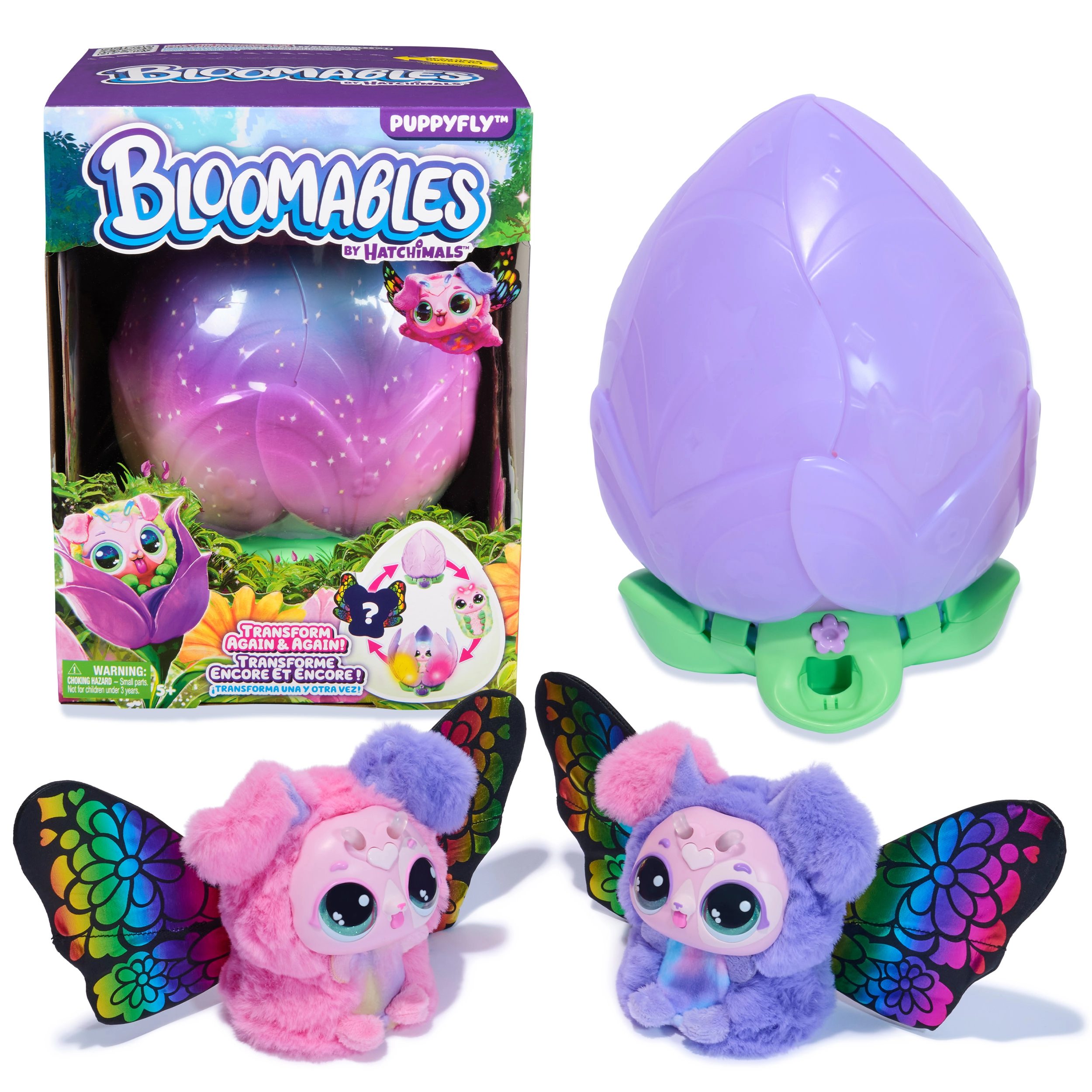 Bloomables by Hatchimals Puppyfly Surprise Interactive