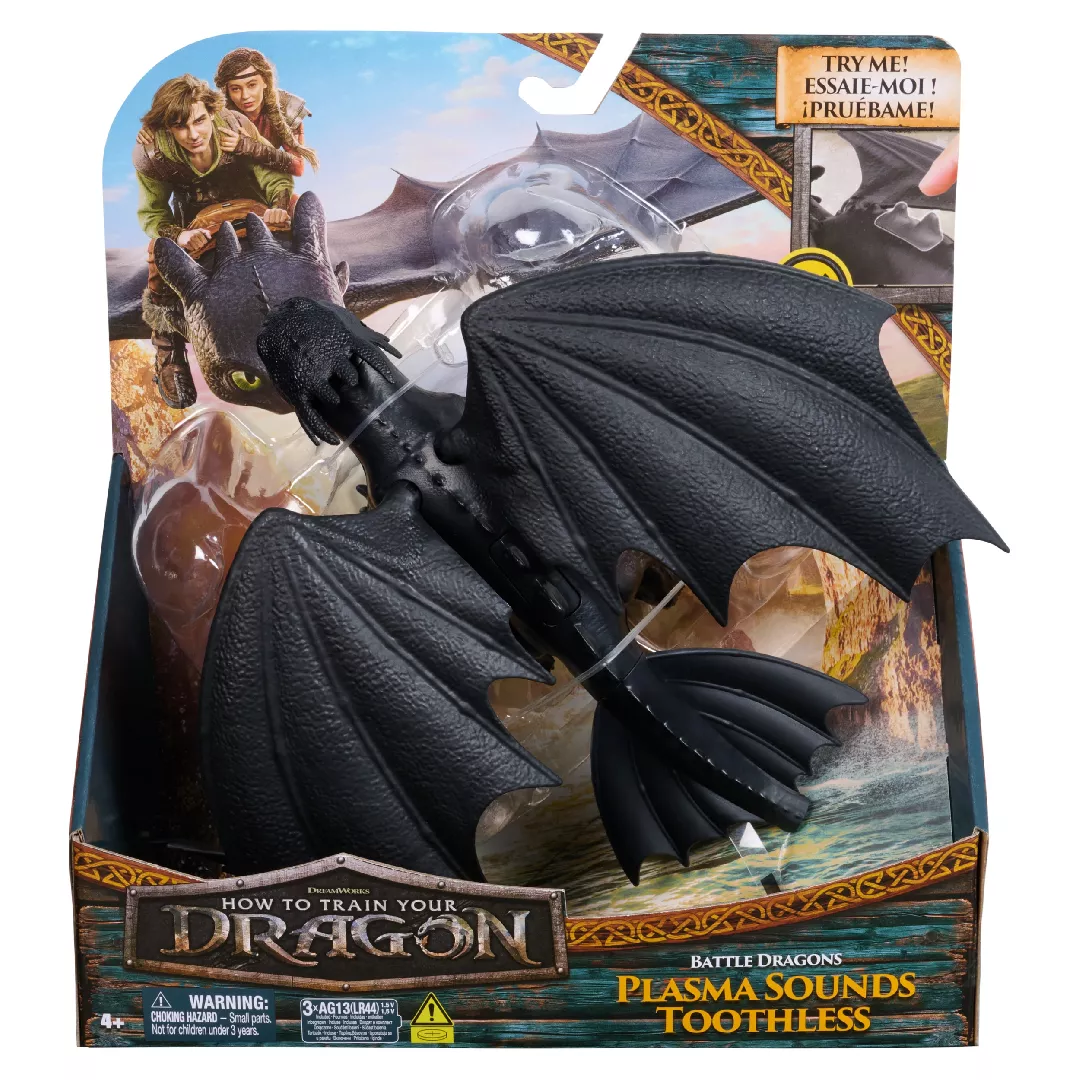 Dreamworks Dragons  Battle Dragons  Plasma Sounds