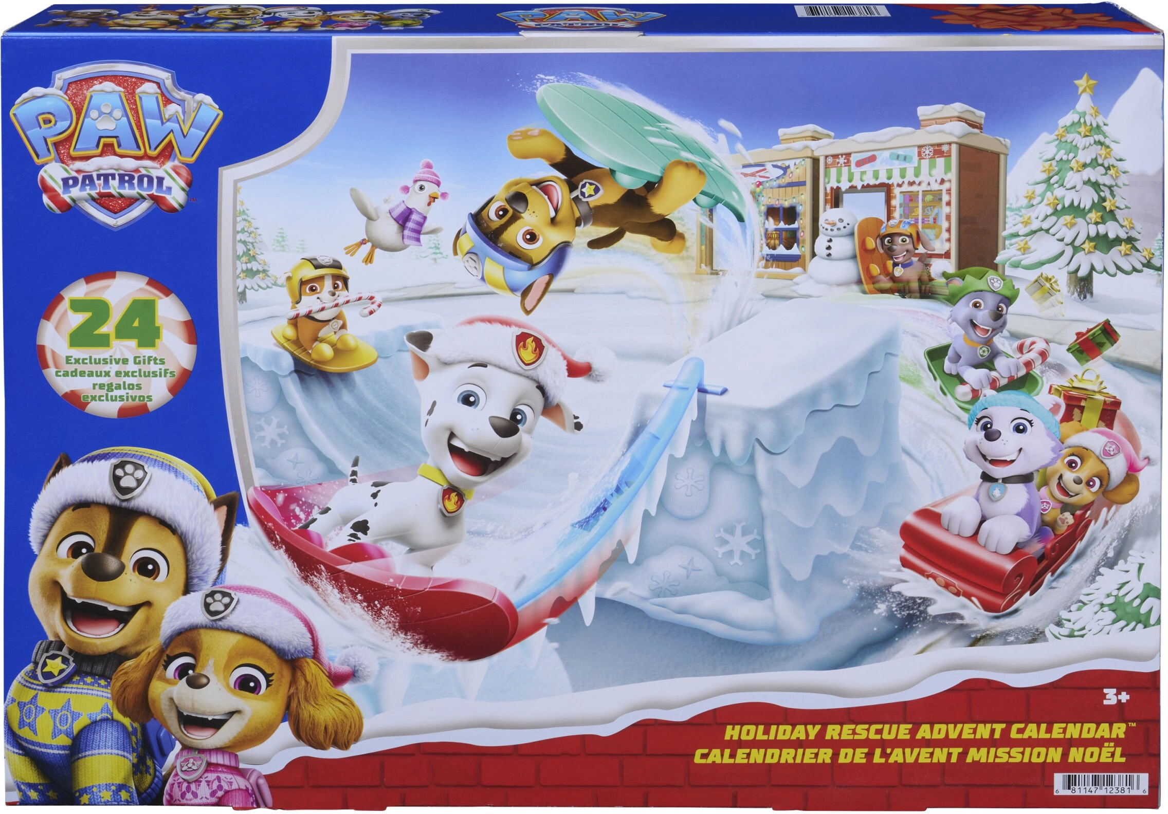 PAW Patrol Holiday Rescue Advent Calendar