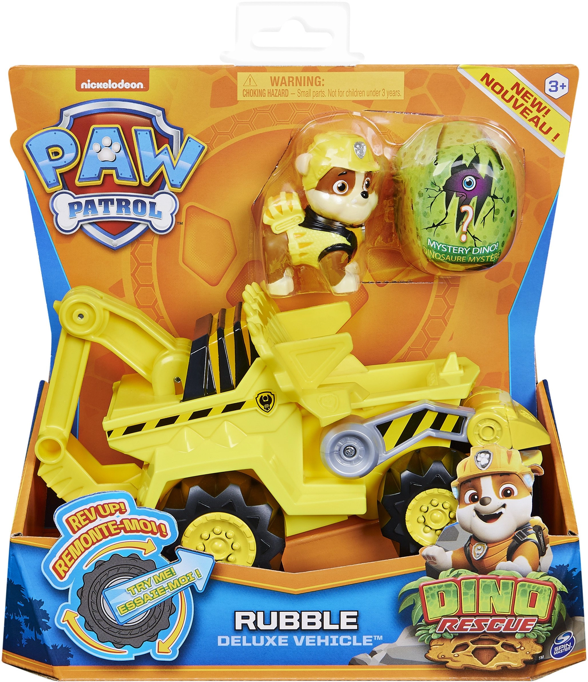 PAW Patrol   Dino Rescue Rubble`s Deluxe