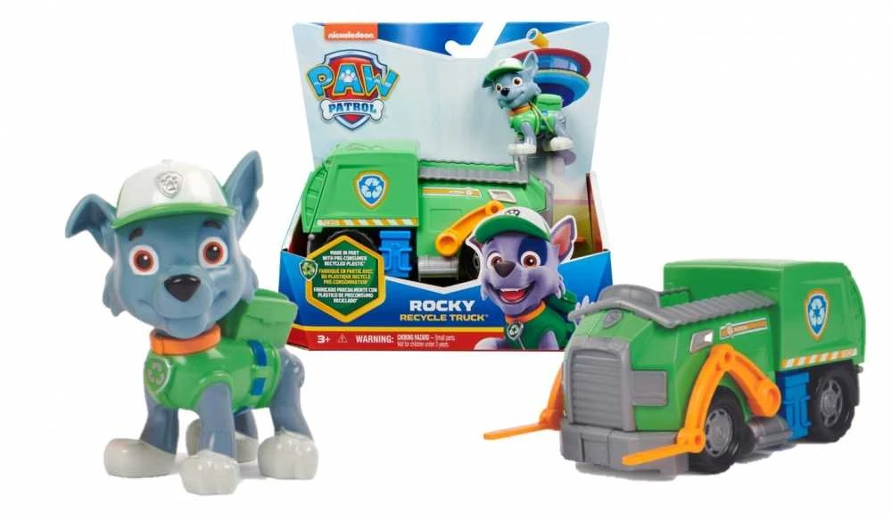 PAW Patrol   Rocky`s Recycle Truck  Toy