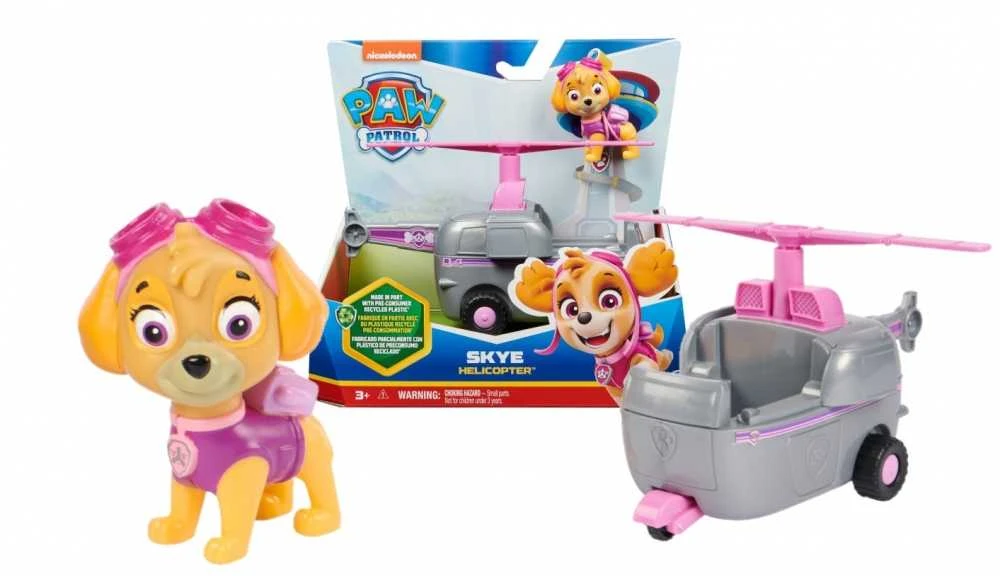 PAW Patrol   Skye`s Helicopter  Toy Vehicle