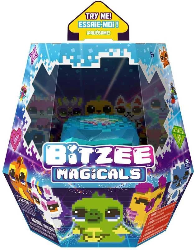 Spin Master Bitzee Magicals Interaktyvus skaitmeninis