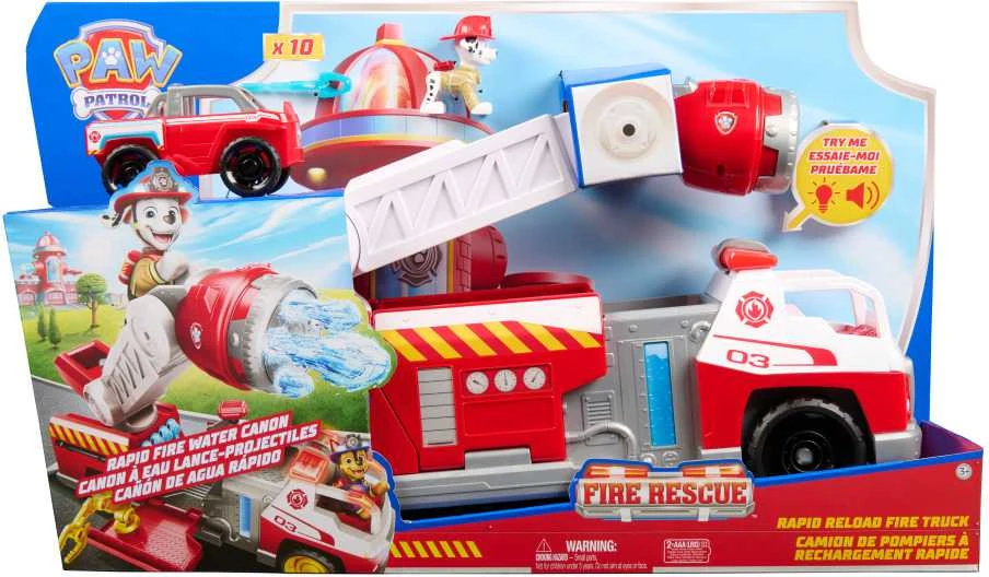 PAW Patrol Fire Rescue: Rapid Reload