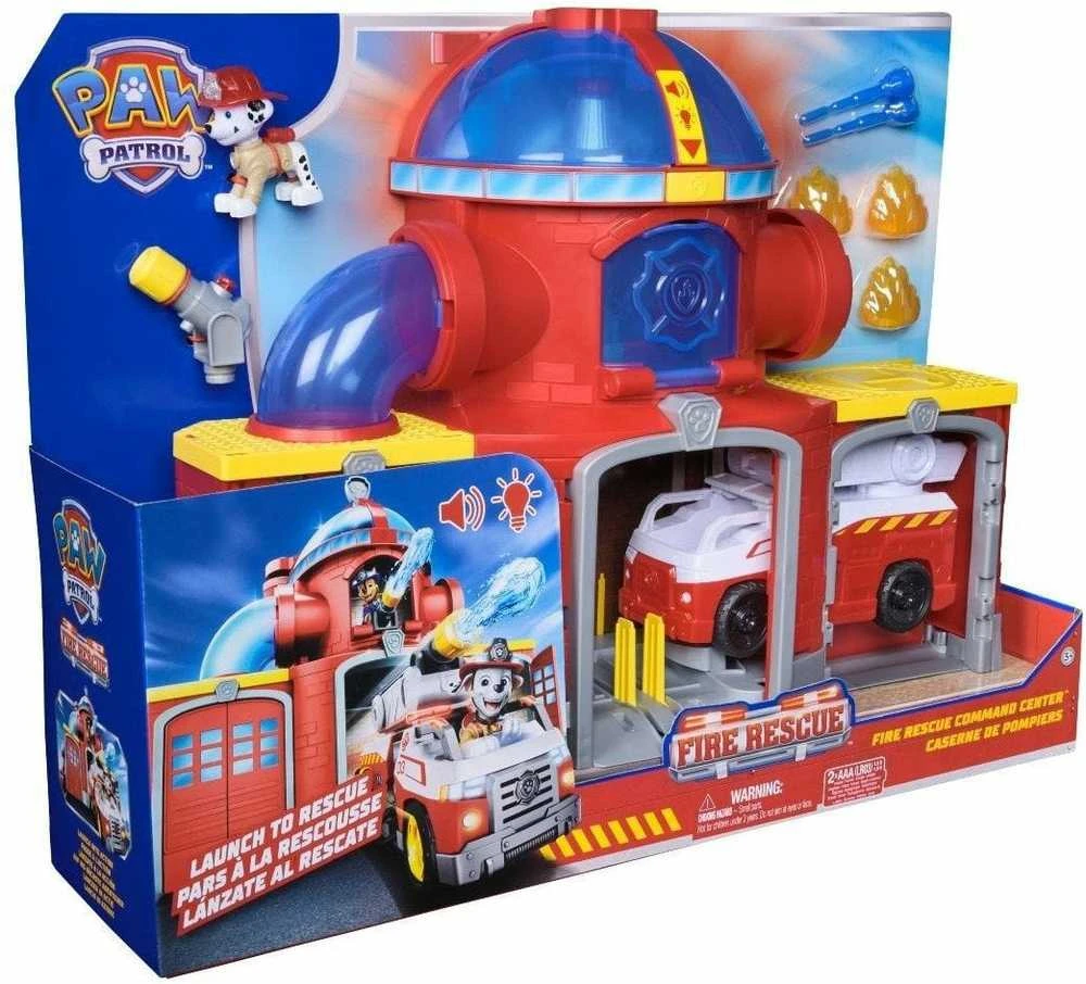 PAW Patrol Fire Rescue Command Center