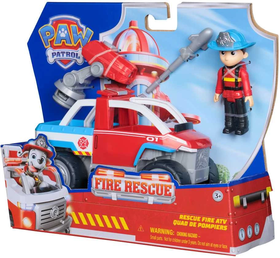 PAW Patrol Fire Rescue Fire ATV