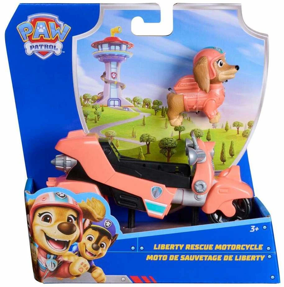 PAW Patrol   Liberty Rescue Motorcycle  Toy