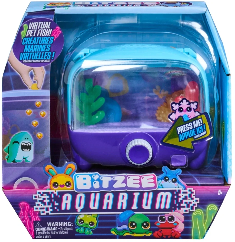 Bitzee   Aquarium Interactive Digital Pet Tank