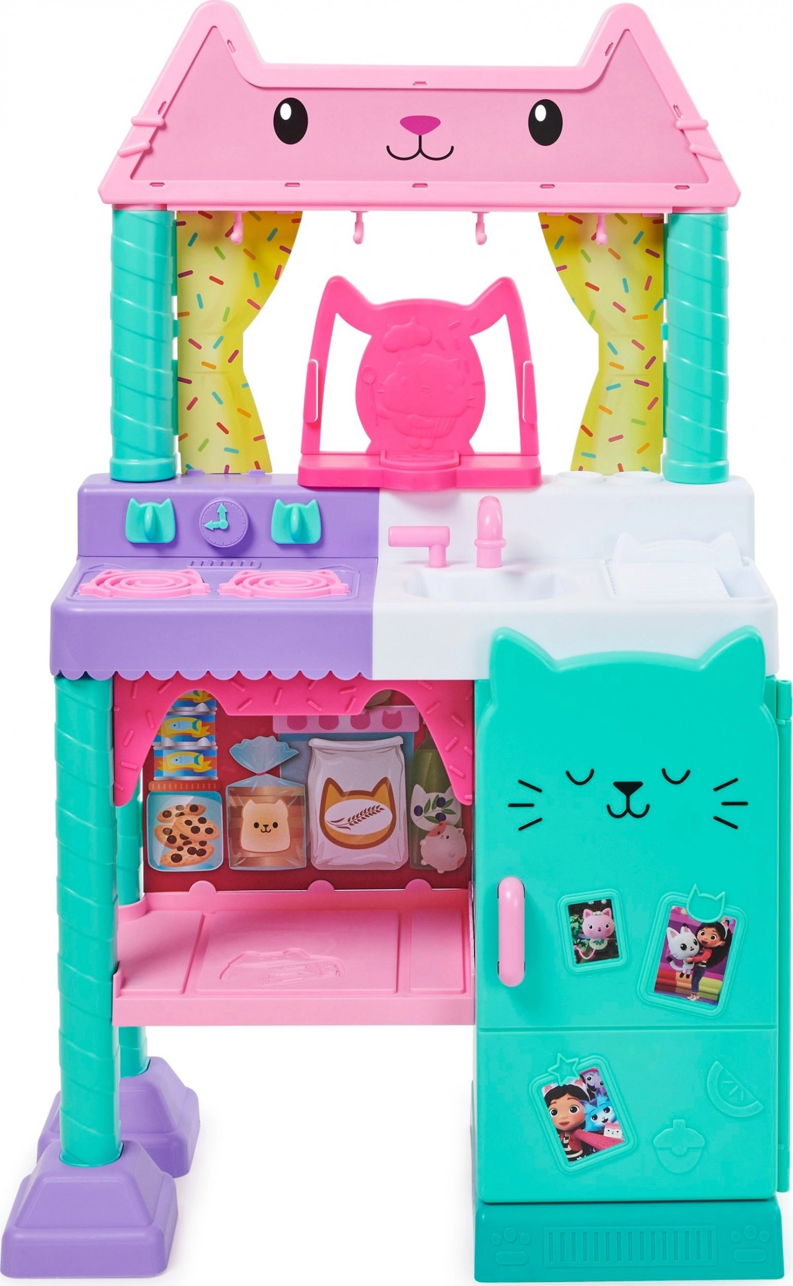 Gabby`s Dollhouse   Cakey Kitchen Set for