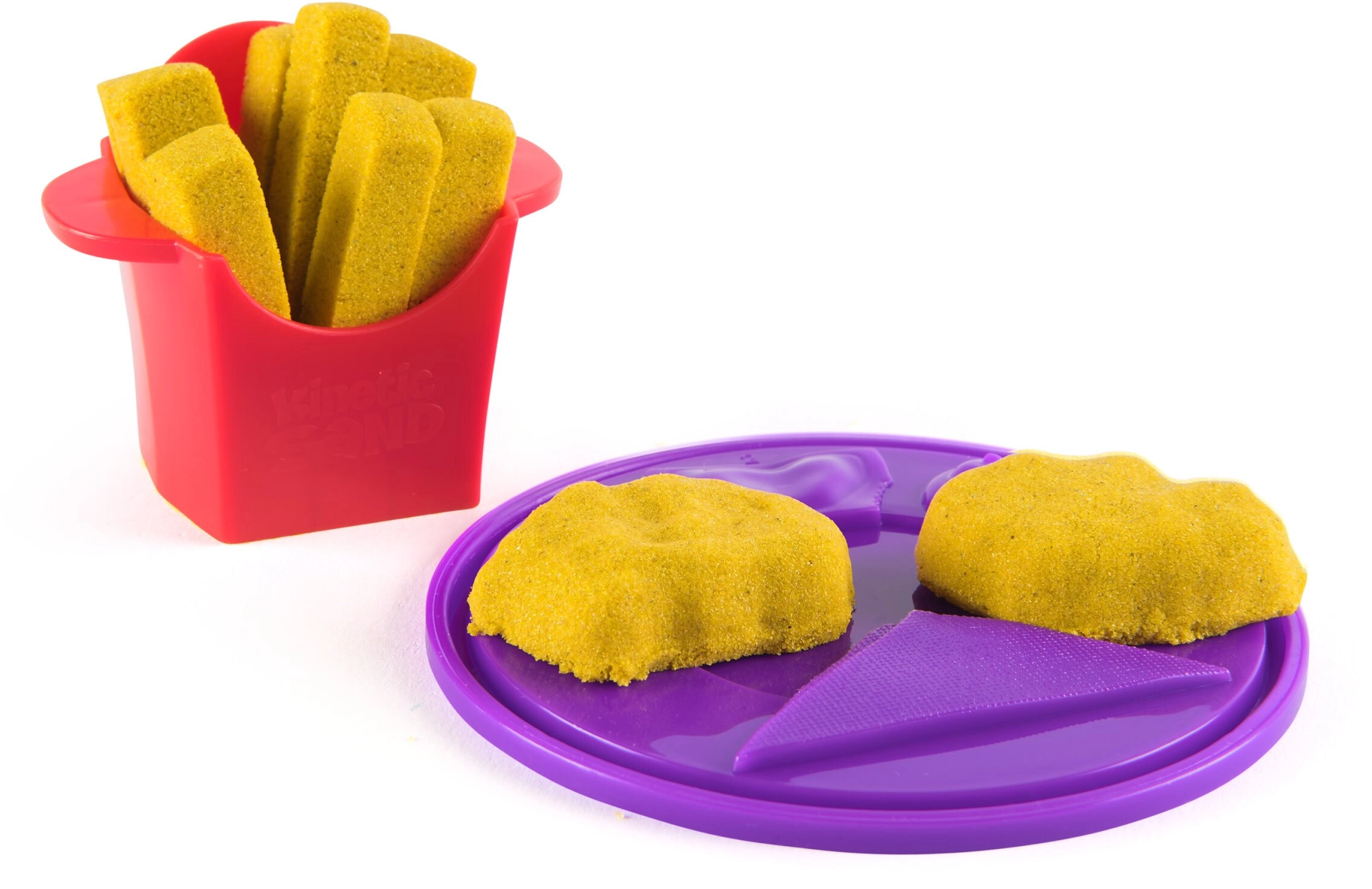 Kinetic Sand   Surprise Takeout Treats with