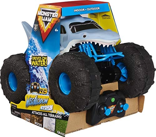 Monster Jam Official Megalodon STORM All-Terrain