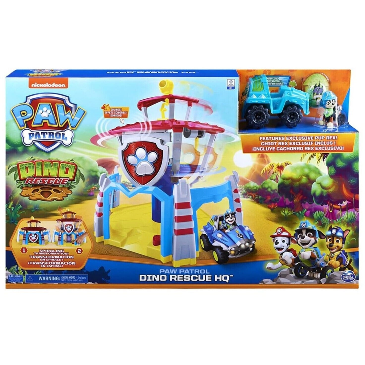 PAW Patrol Dino Rescue HQ Playset