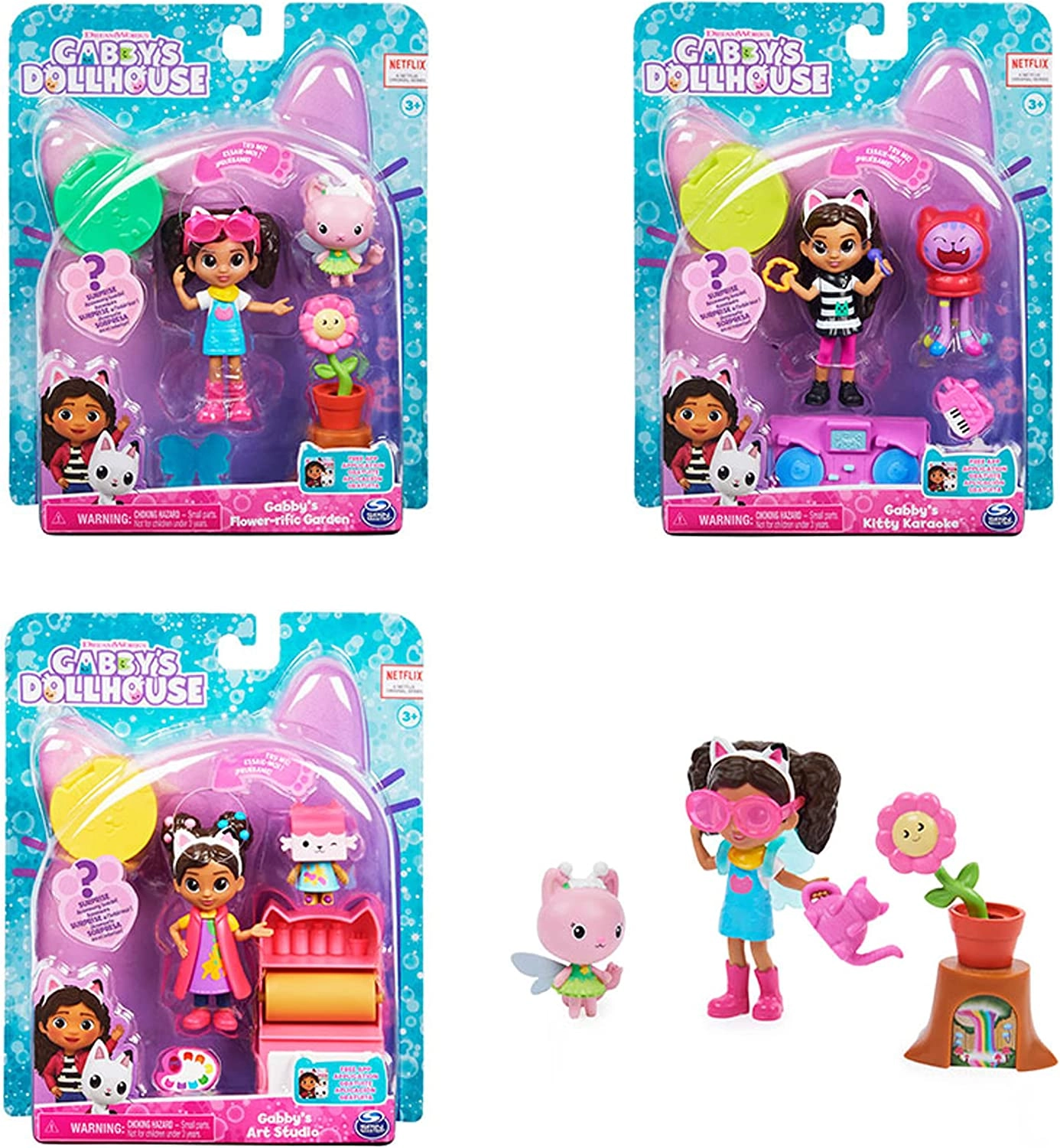 Gabby`s Dollhouse   Art Studio Set with