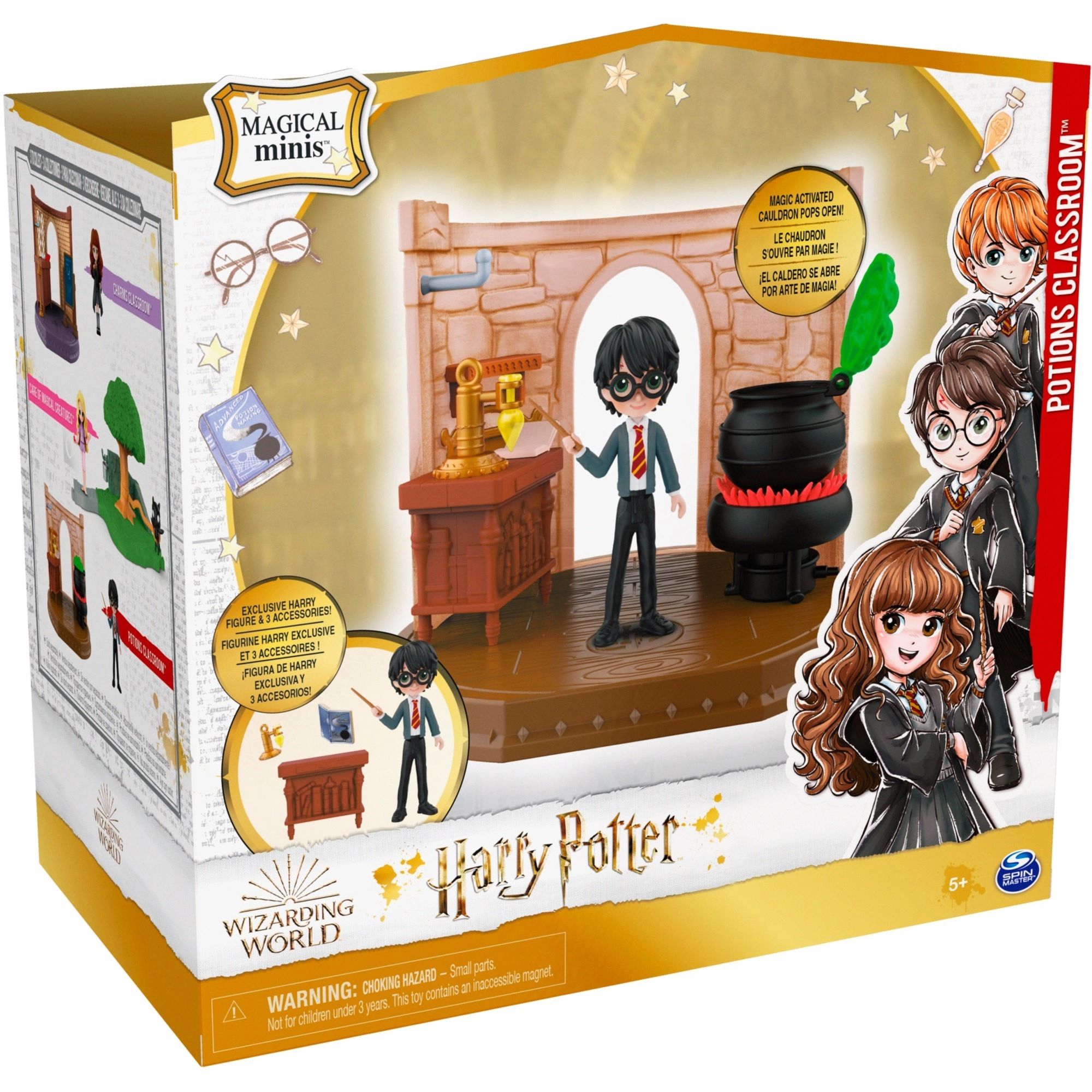 Wizarding World Harry Potter Magical Minis
