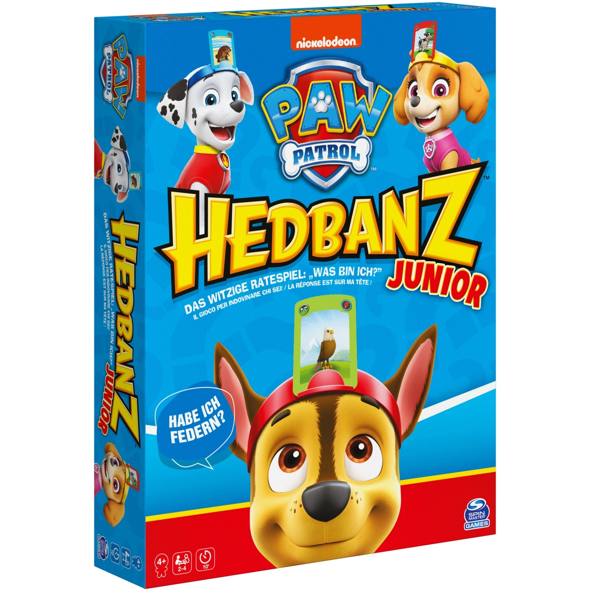 Spin Master Games Hedbanz Paw Patrol