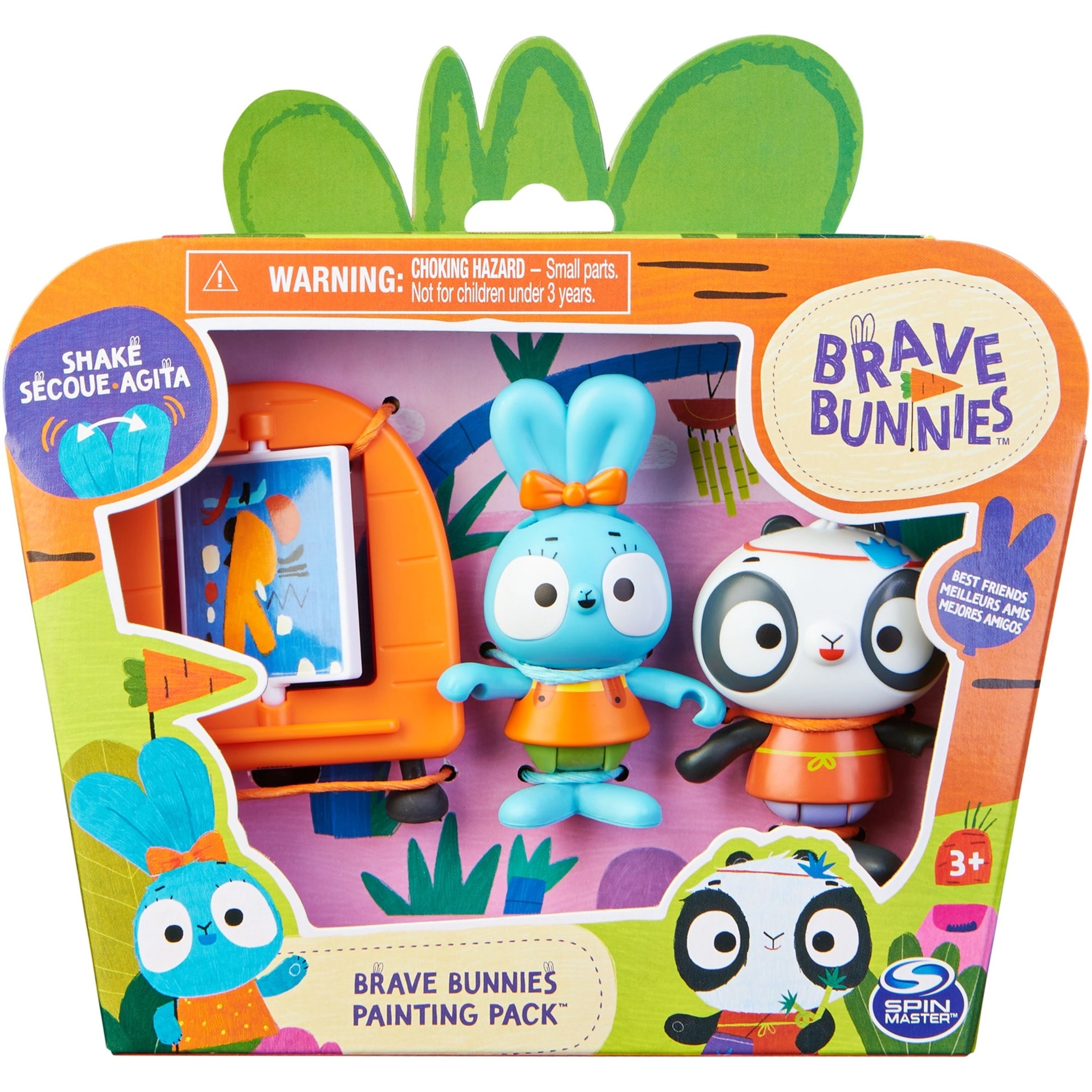Spin Master Brave Bunnies - Paint