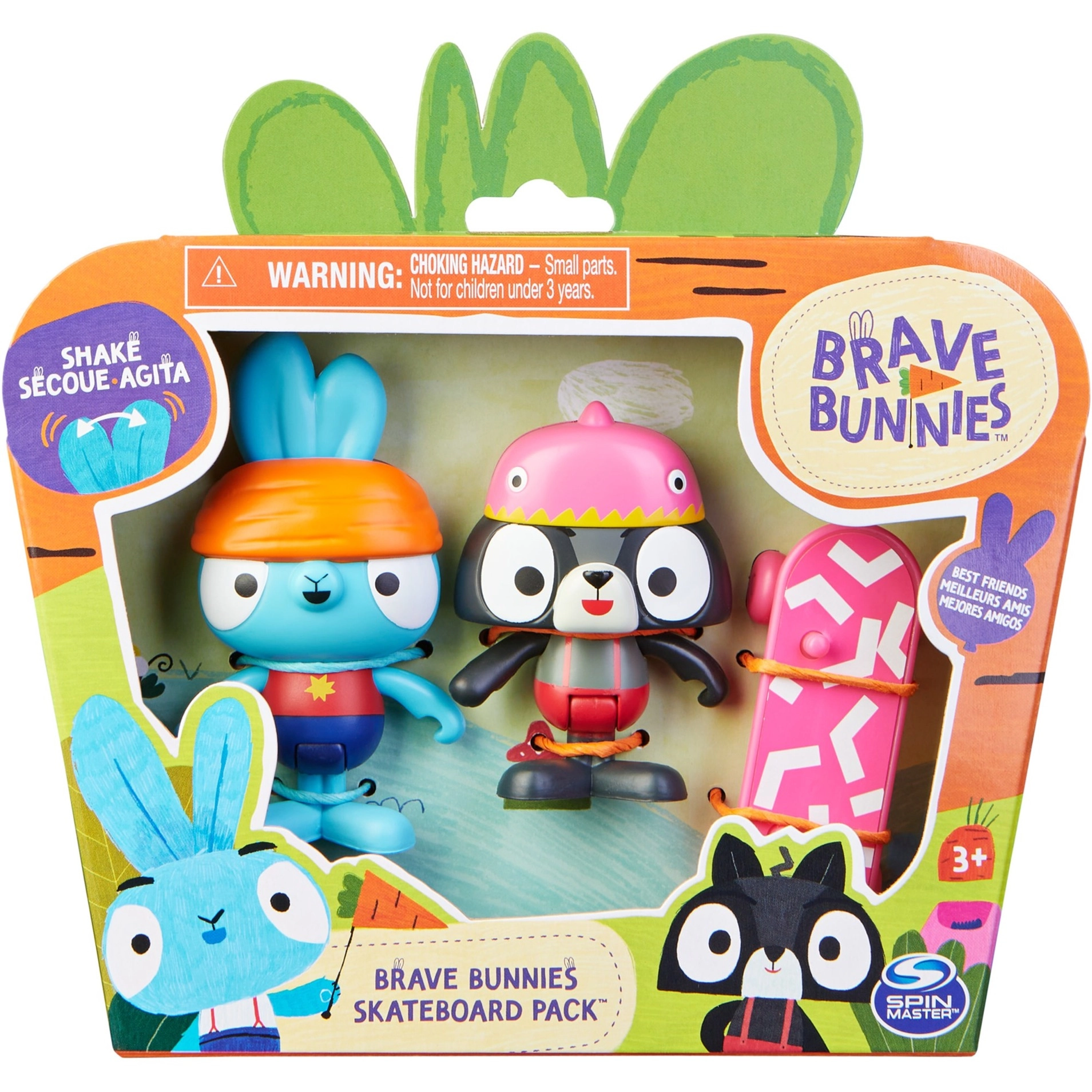 Spin Master Brave Bunnies - Treasure