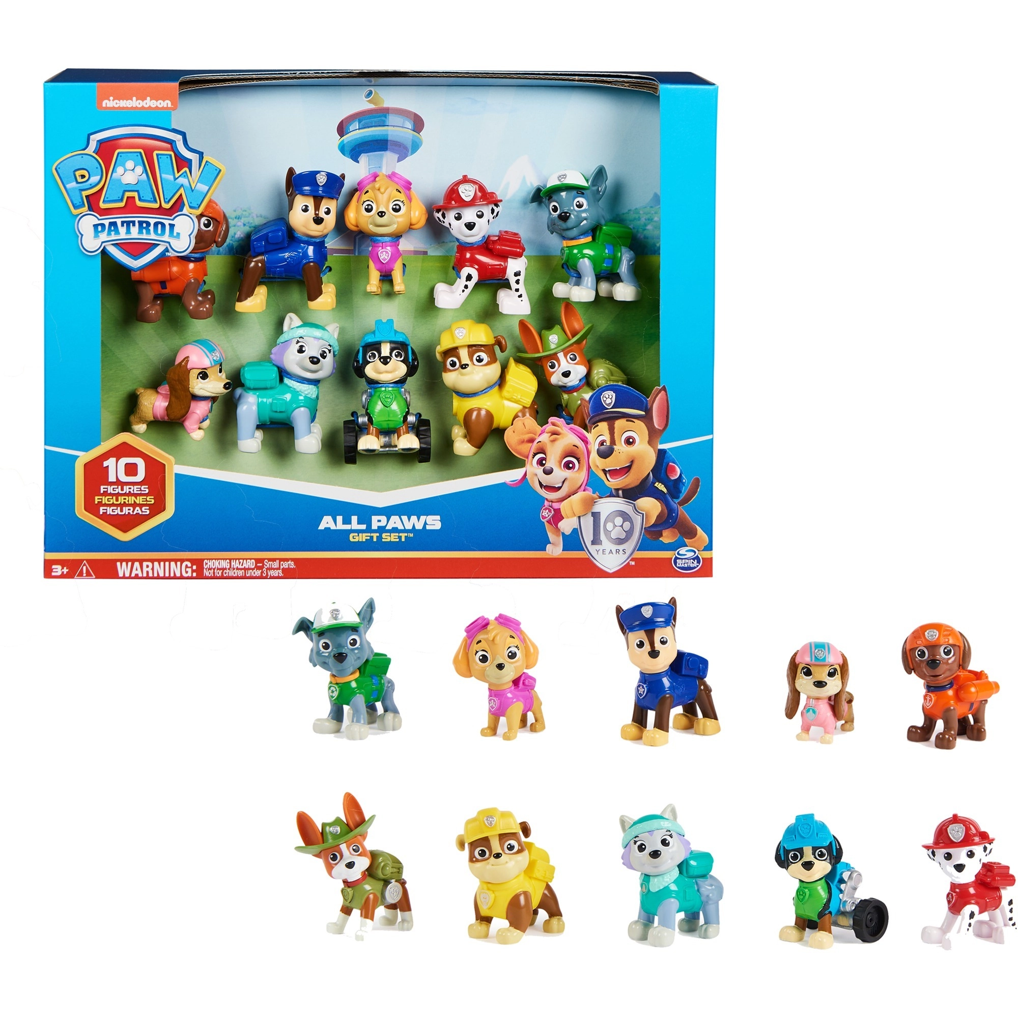 PAW Patrol 10th Anniversary All Paws