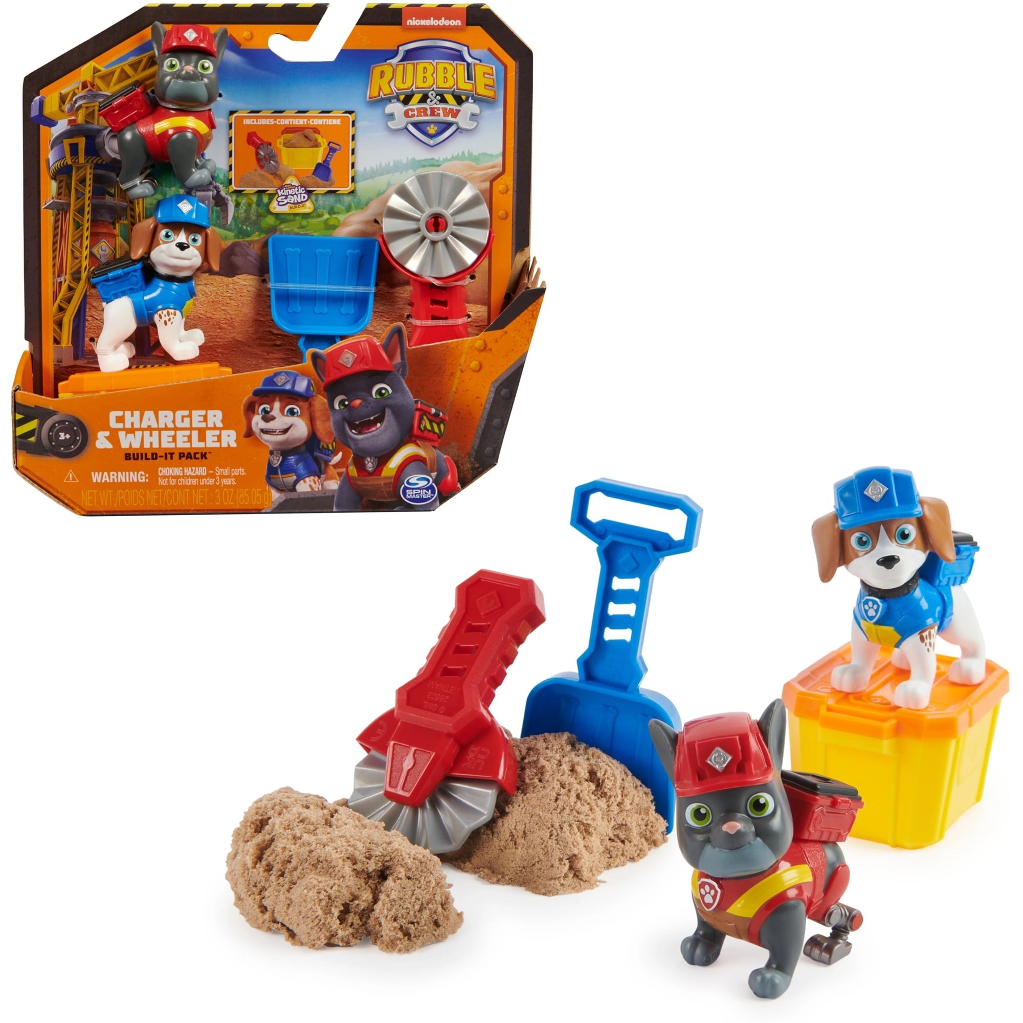 Rubble Crew Charger Wheeler Action Figures