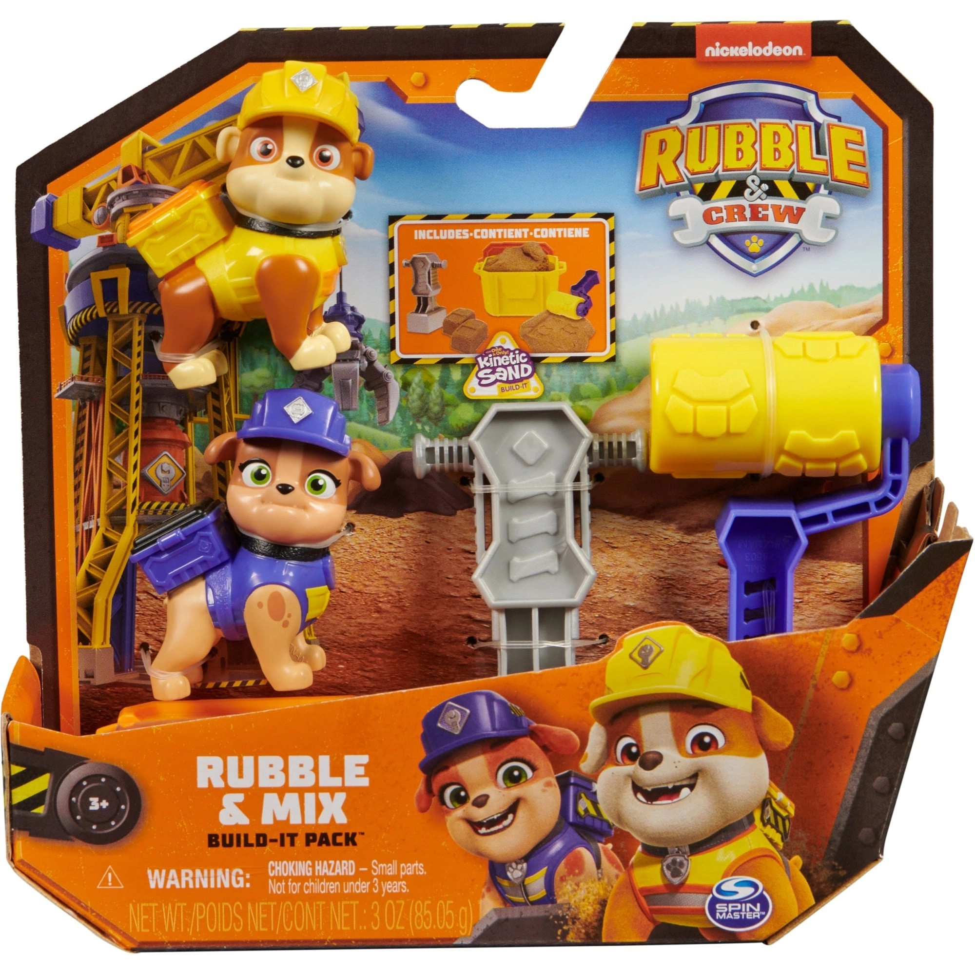 Rubble  Crew   Rubble and Mix Action