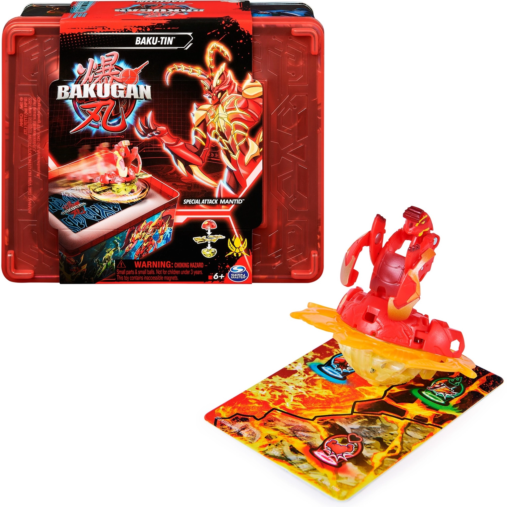 Spin Master Figure Bakugan Figure Set