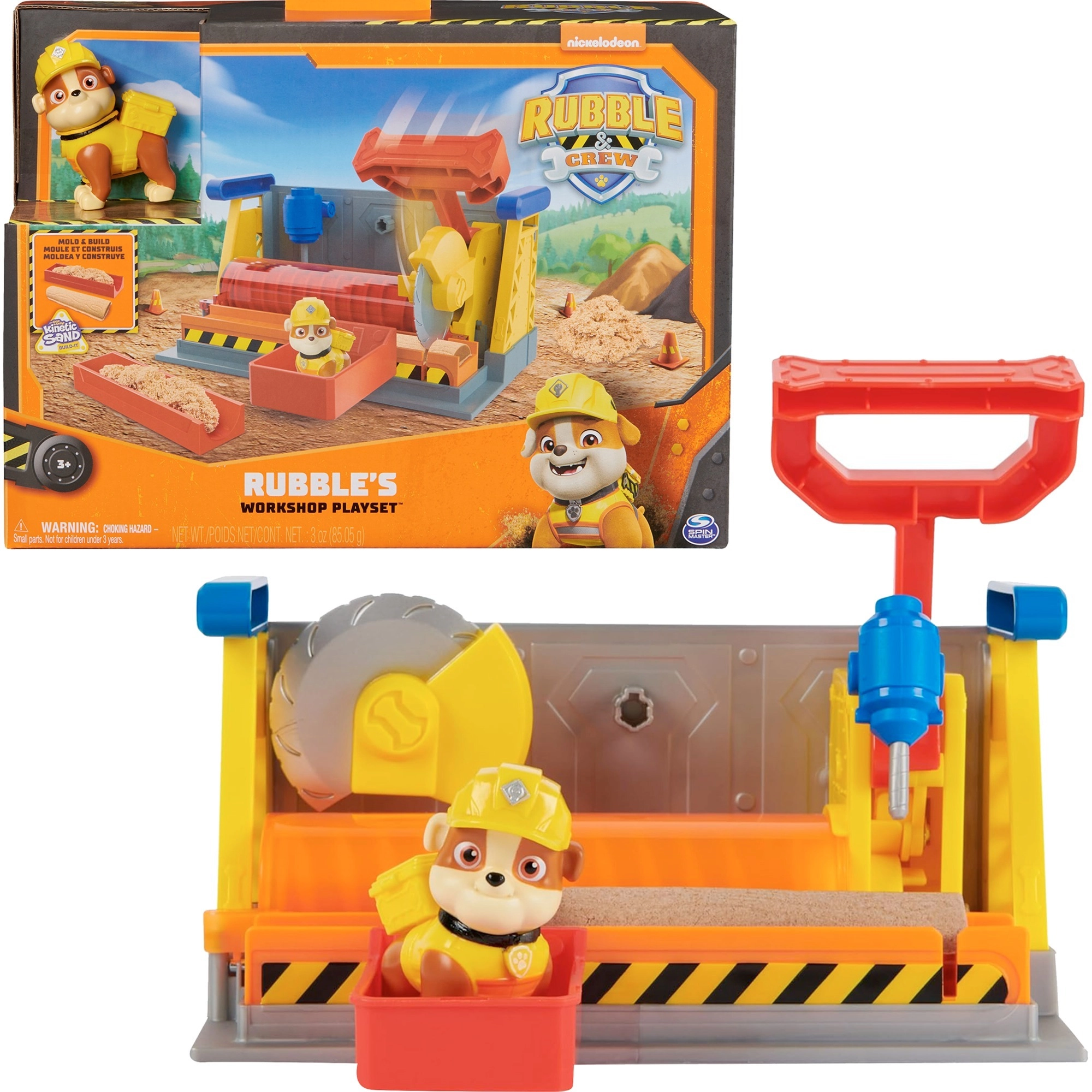 Rubble Crew Rubble`s Workshop Playset Construction