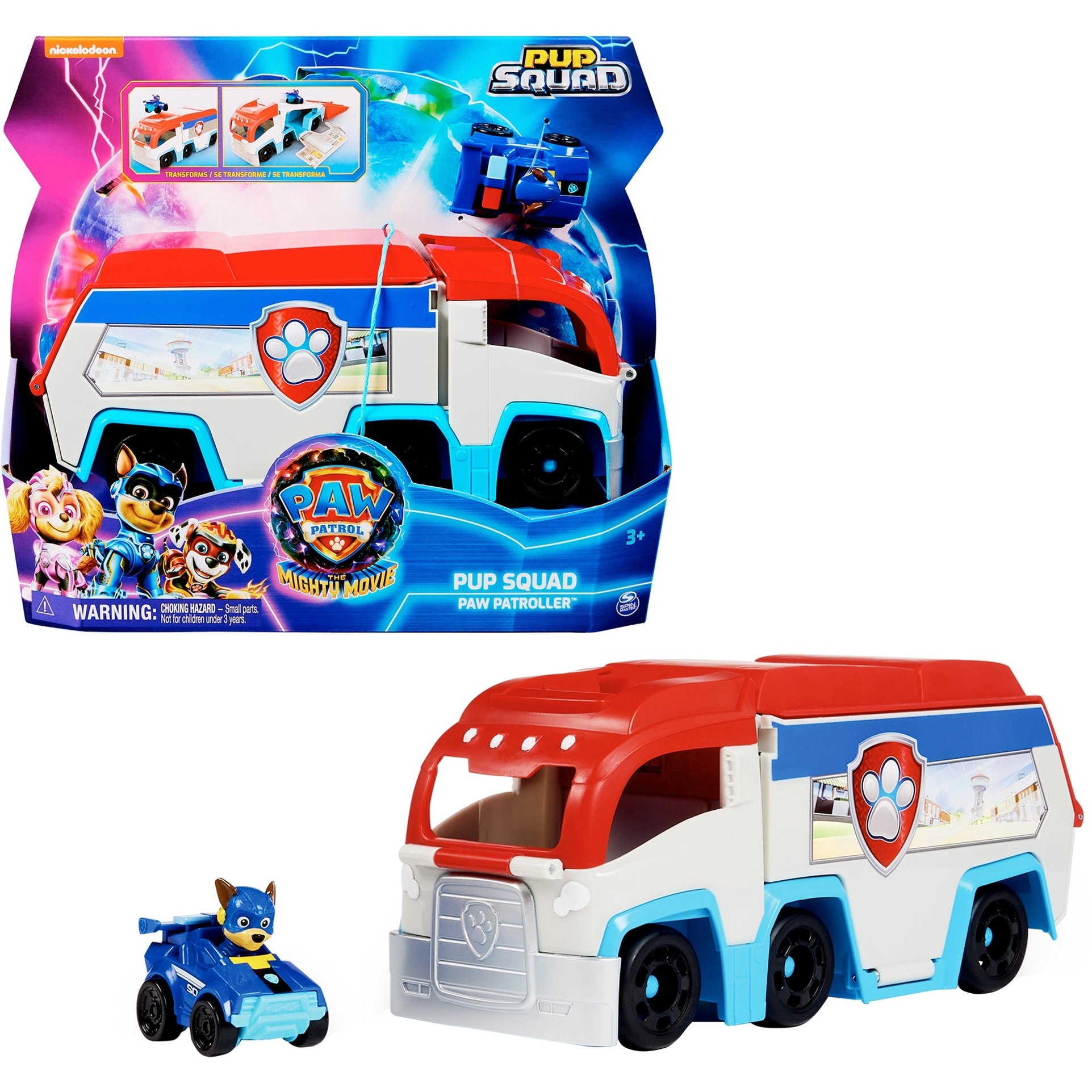 PAW Patrol : The Mighty Movie