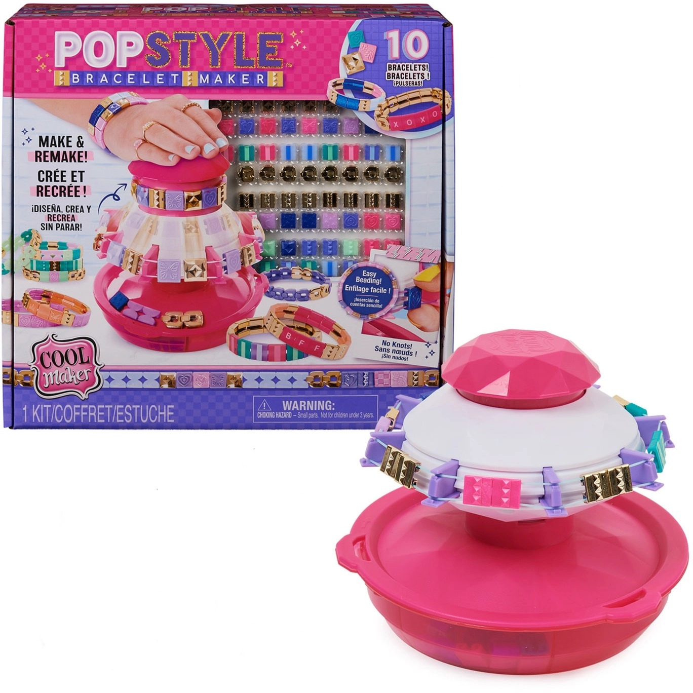 Cool Maker PopStyle Bracelet Making Kit