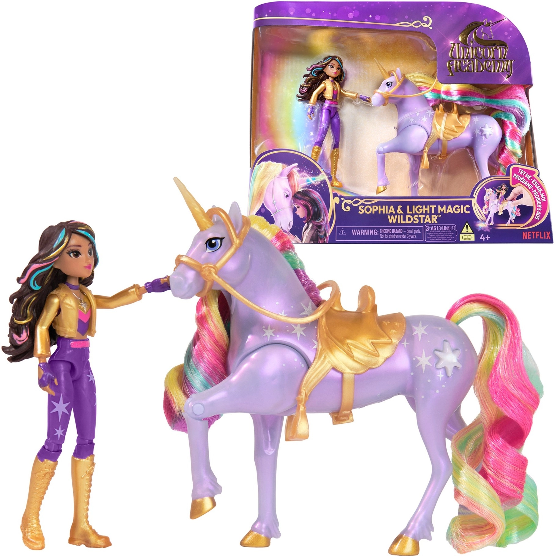 Unicorn Academy  Sophia  Light Magic Wildstar