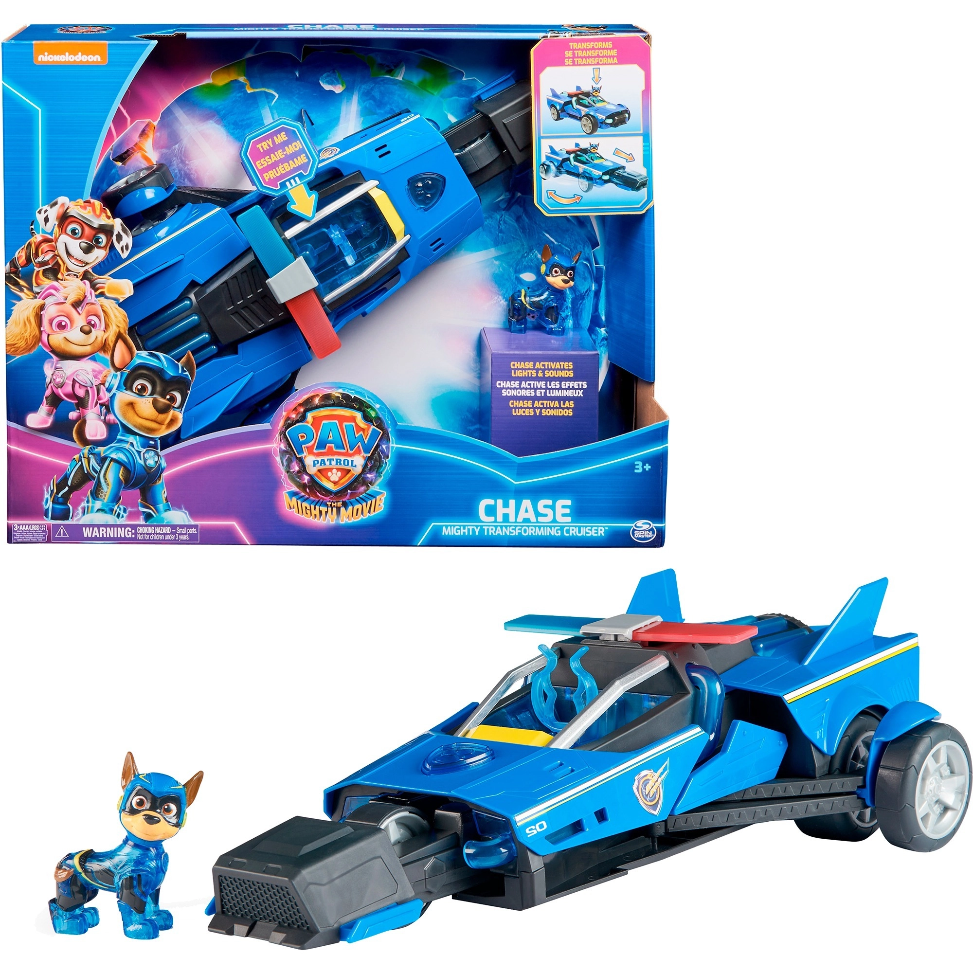 Spinmaster Paw Patrol: The Mighty Movie