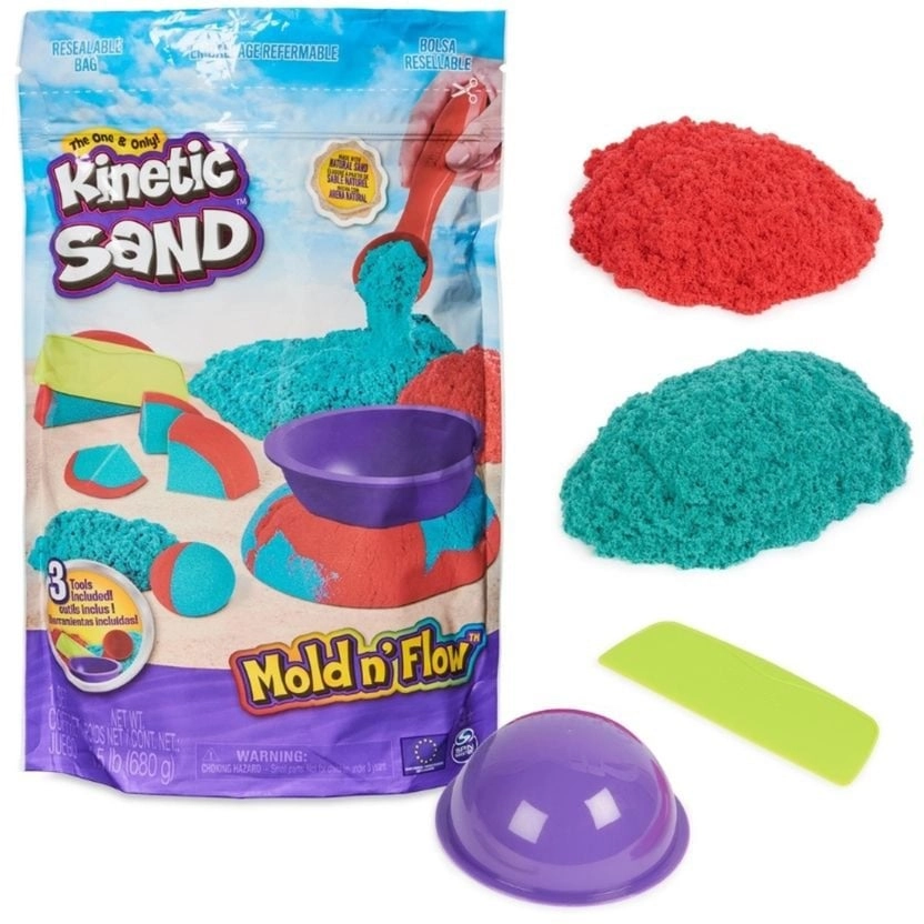Kinetic Sand Mold n` Flow with