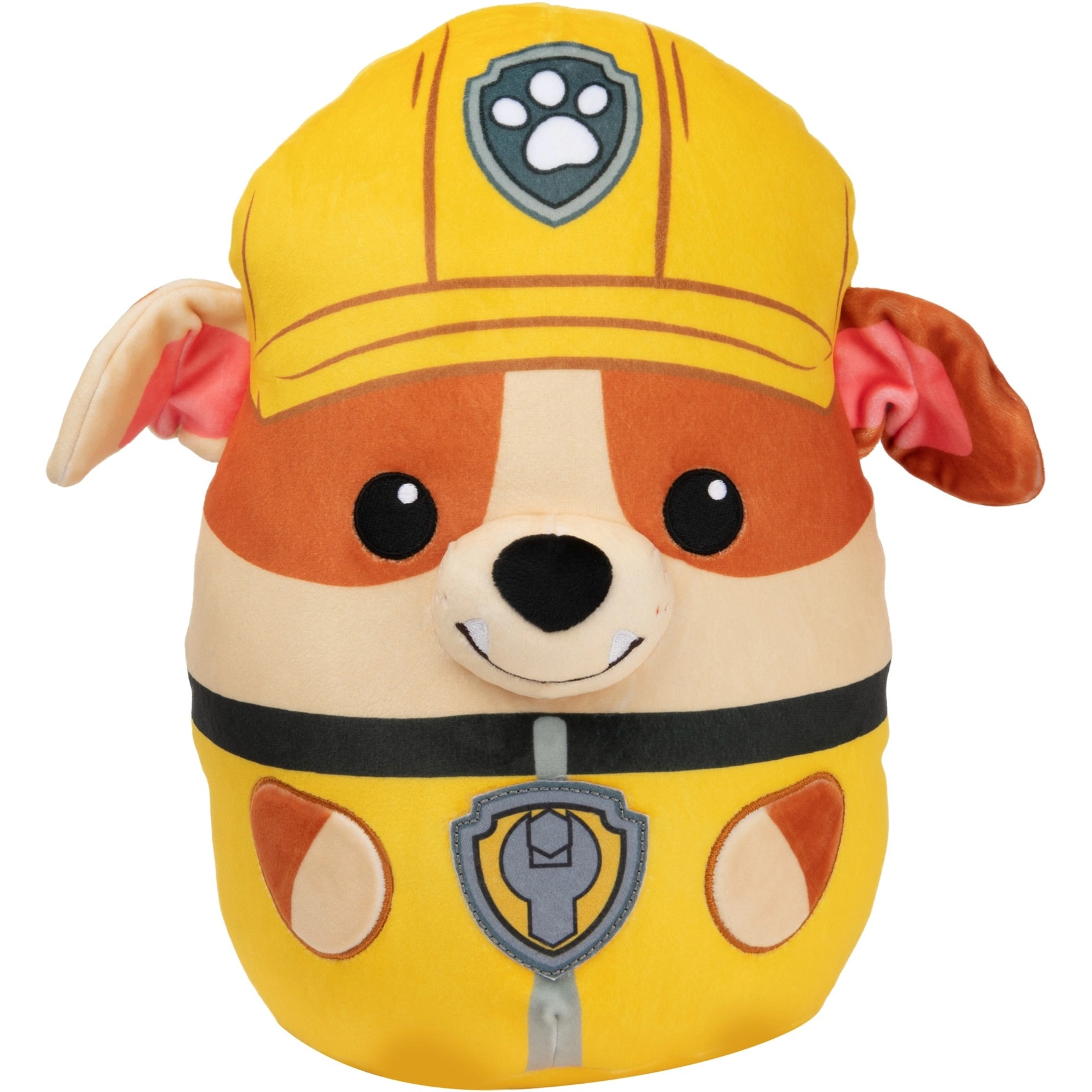 PAW Patrol Rubble Squish Plush Official